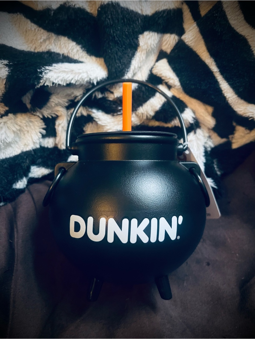 Salem Dunkin Witch Brew Cauldron Cup Sipper - 2026 Halloween Limited Edition